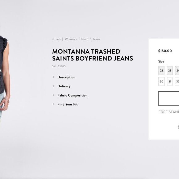 One Teaspoon Jeans - Picture 2 of 2